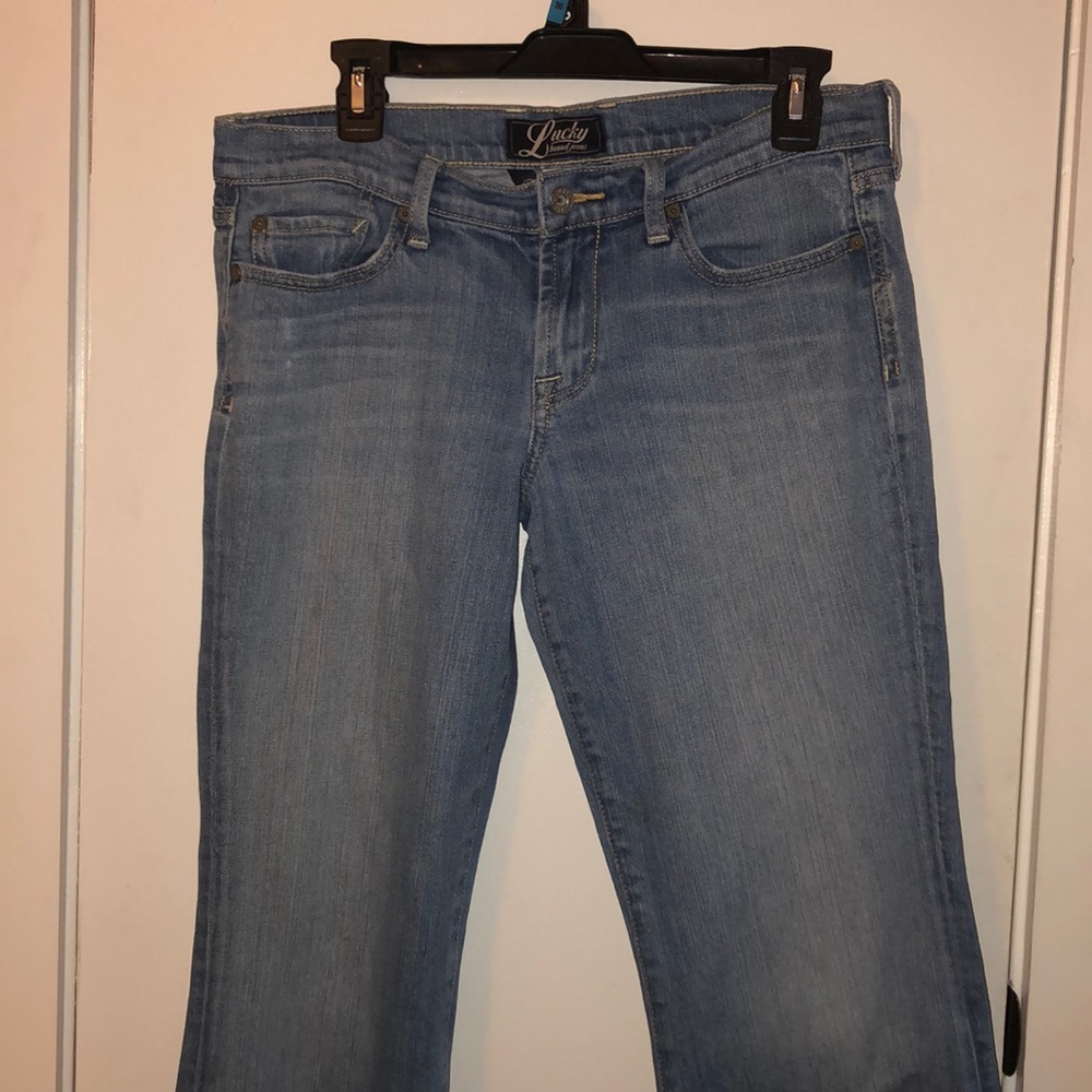 Lucky Brand Jeans waist 32” - Picture 2 of 7